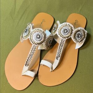 Qupid Gem 💎 Sandals